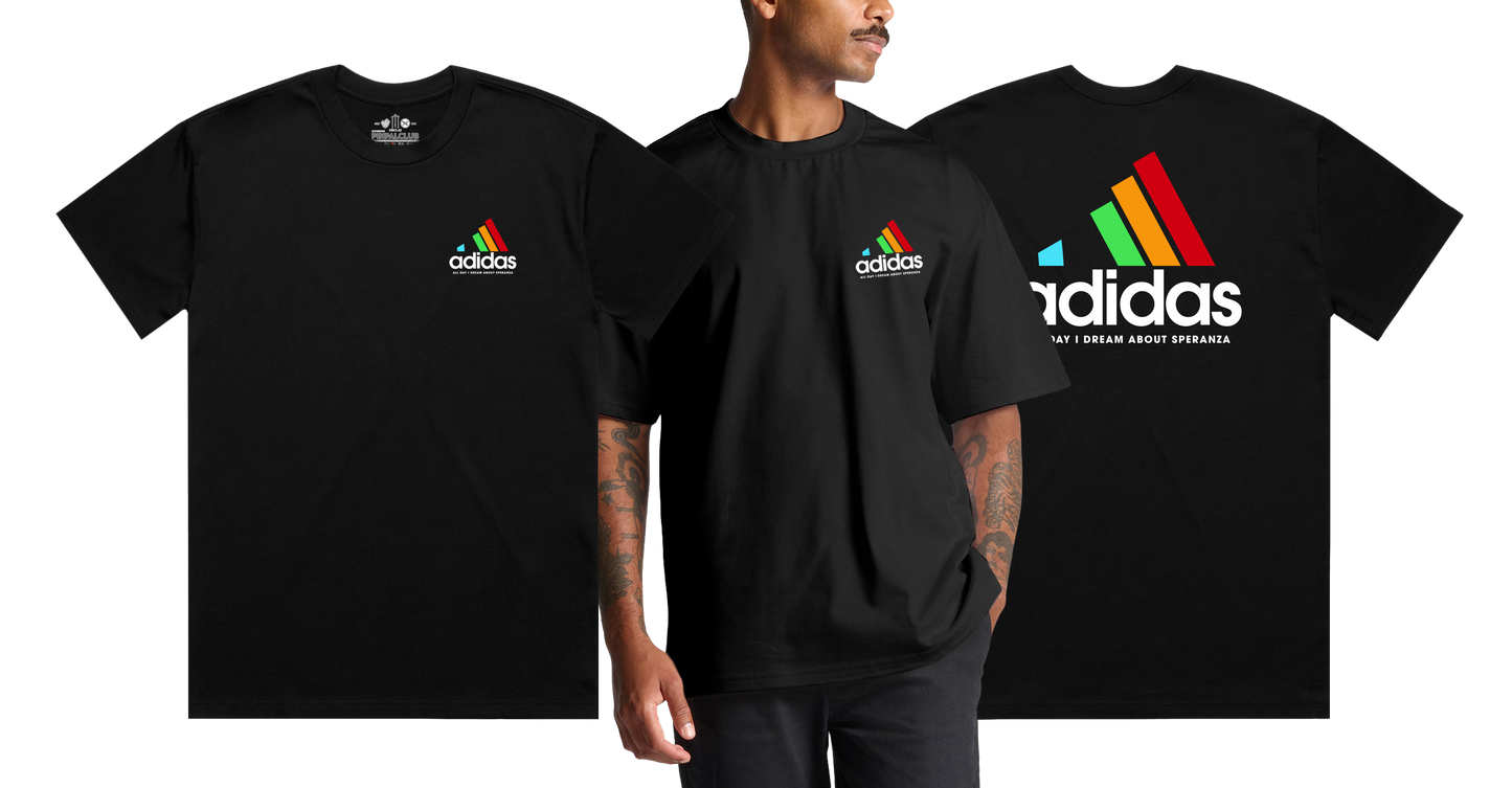 ALL DAY Heavy Tee — Stone Washed, Heavy Faded & Solid Heavy Options