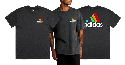 ALL DAY Heavy Tee — Stone Washed, Heavy Faded & Solid Heavy Options