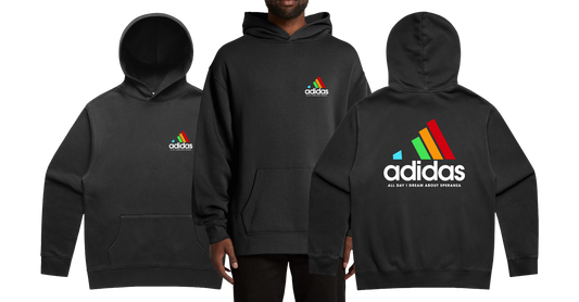 ALL DAY Relaxed Hooded Sweatshirt