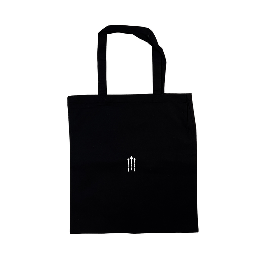 Above, Black Tote