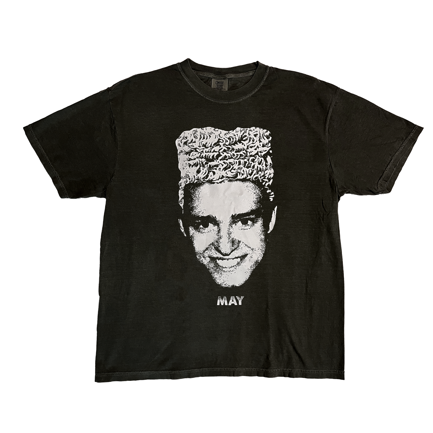 MAY, Comfort Colors Black Tee