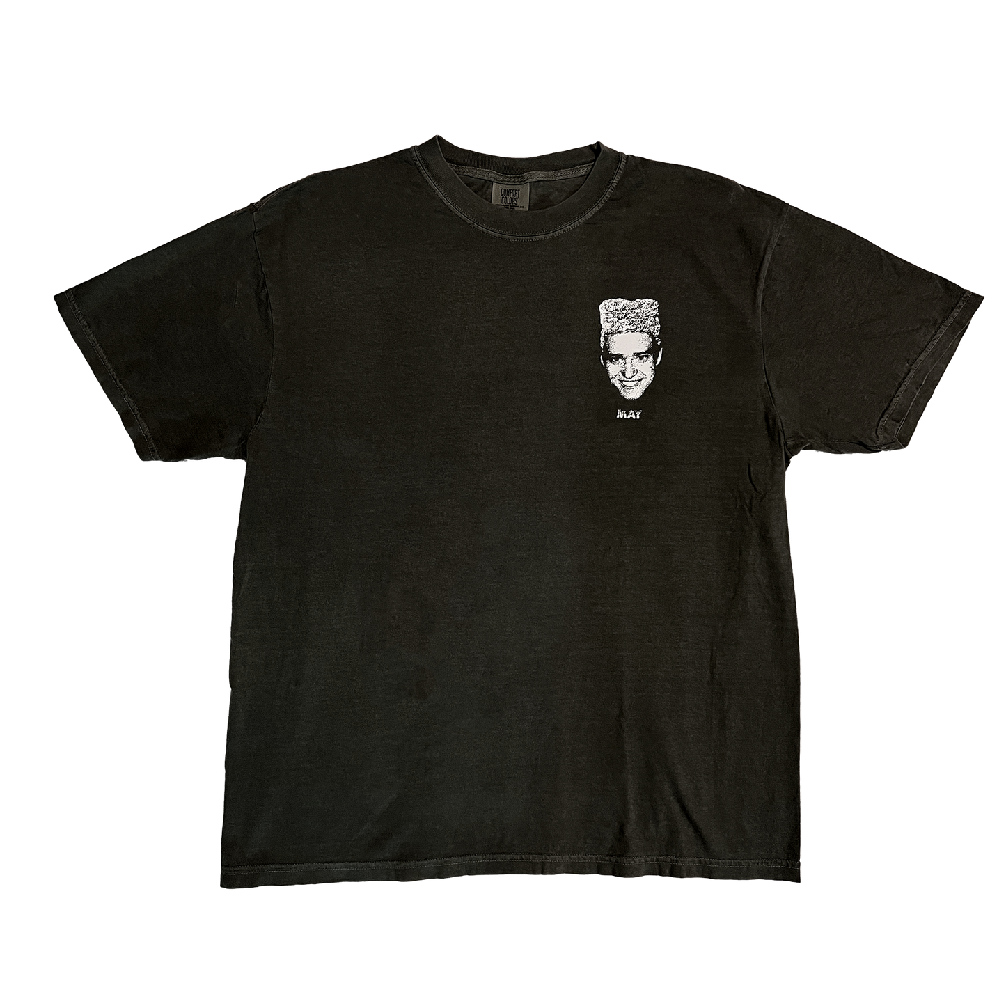 MAY, Comfort Colors Black Tee