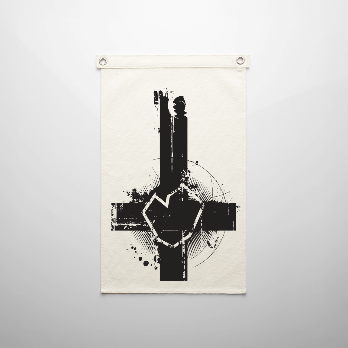 the Bad, OYH Canvas Flags
