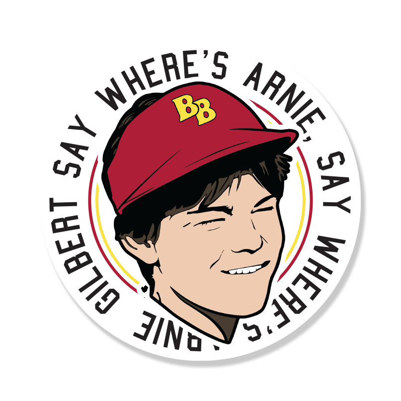 Burger BArnie Sticker