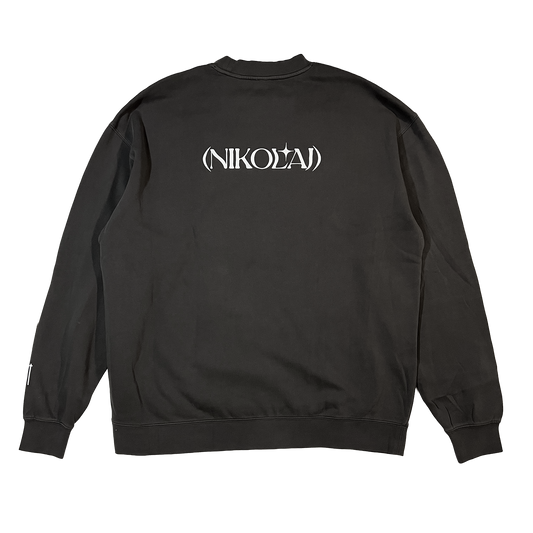 Nikolaj Heavy Faded Crewneck