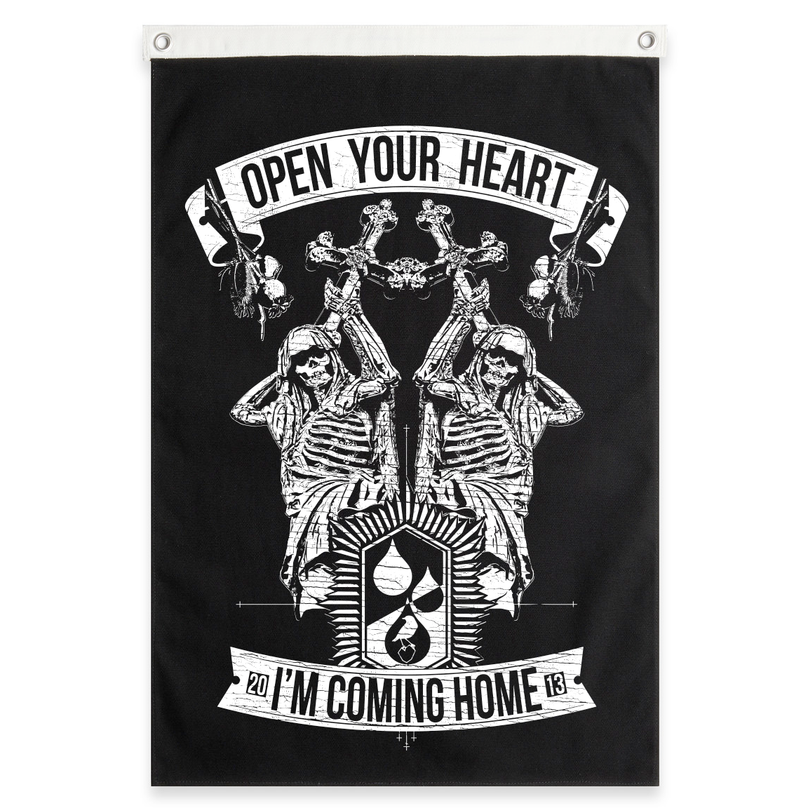 Coming Home, OYH Canvas Flags