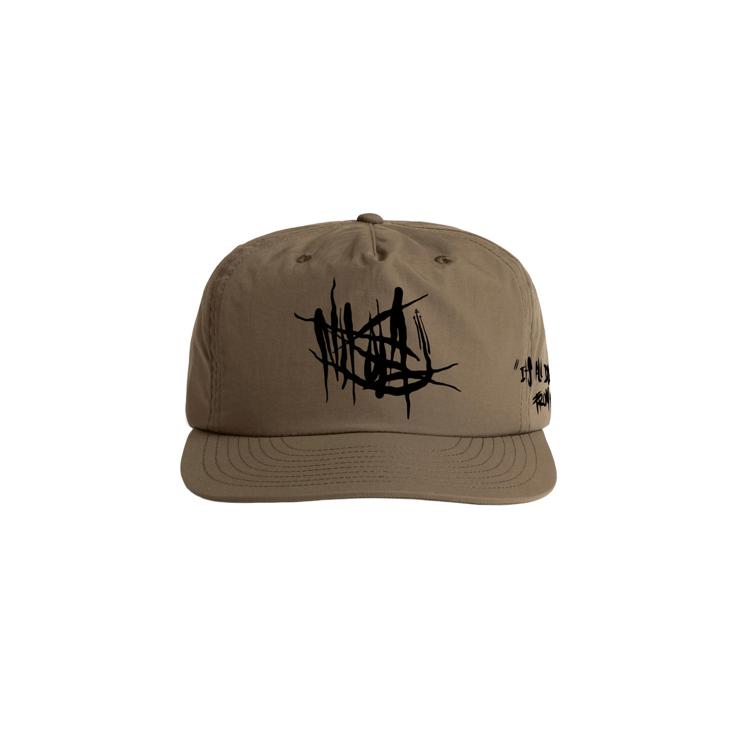 Down Hill Surf Nylon Cap