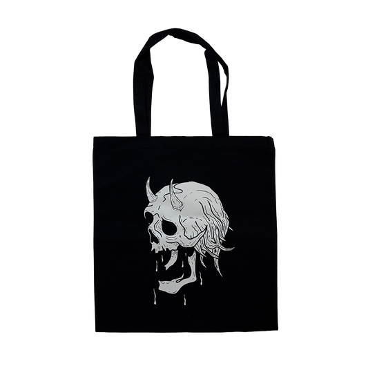 Downhill, black tote