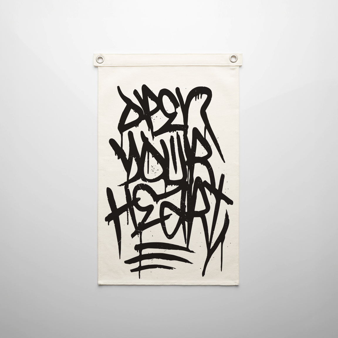 Drip, OYH Canvas Flags