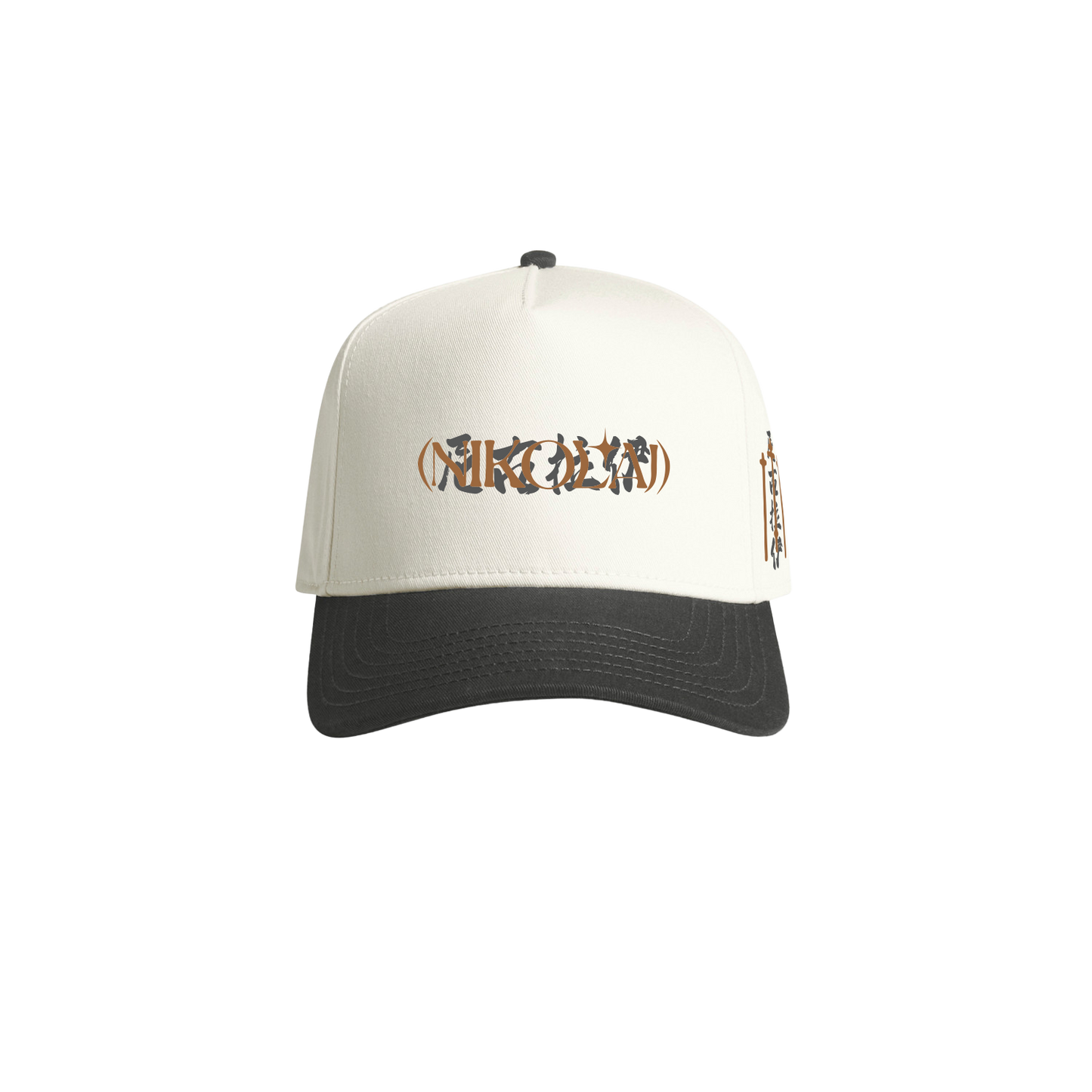 Far East Frame Two-Tone Cap
