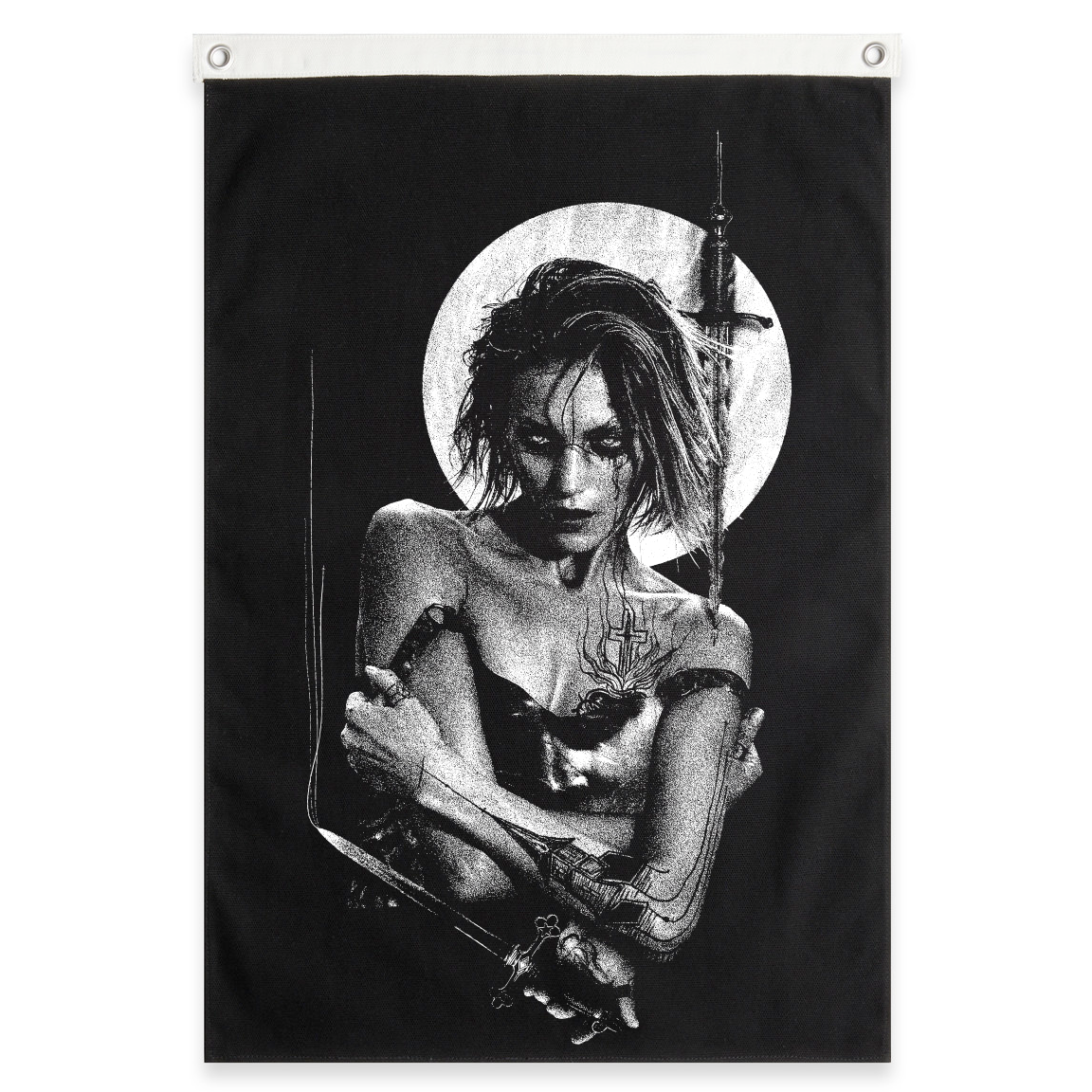 n.103, Saint Nikolaj Canvas Flags