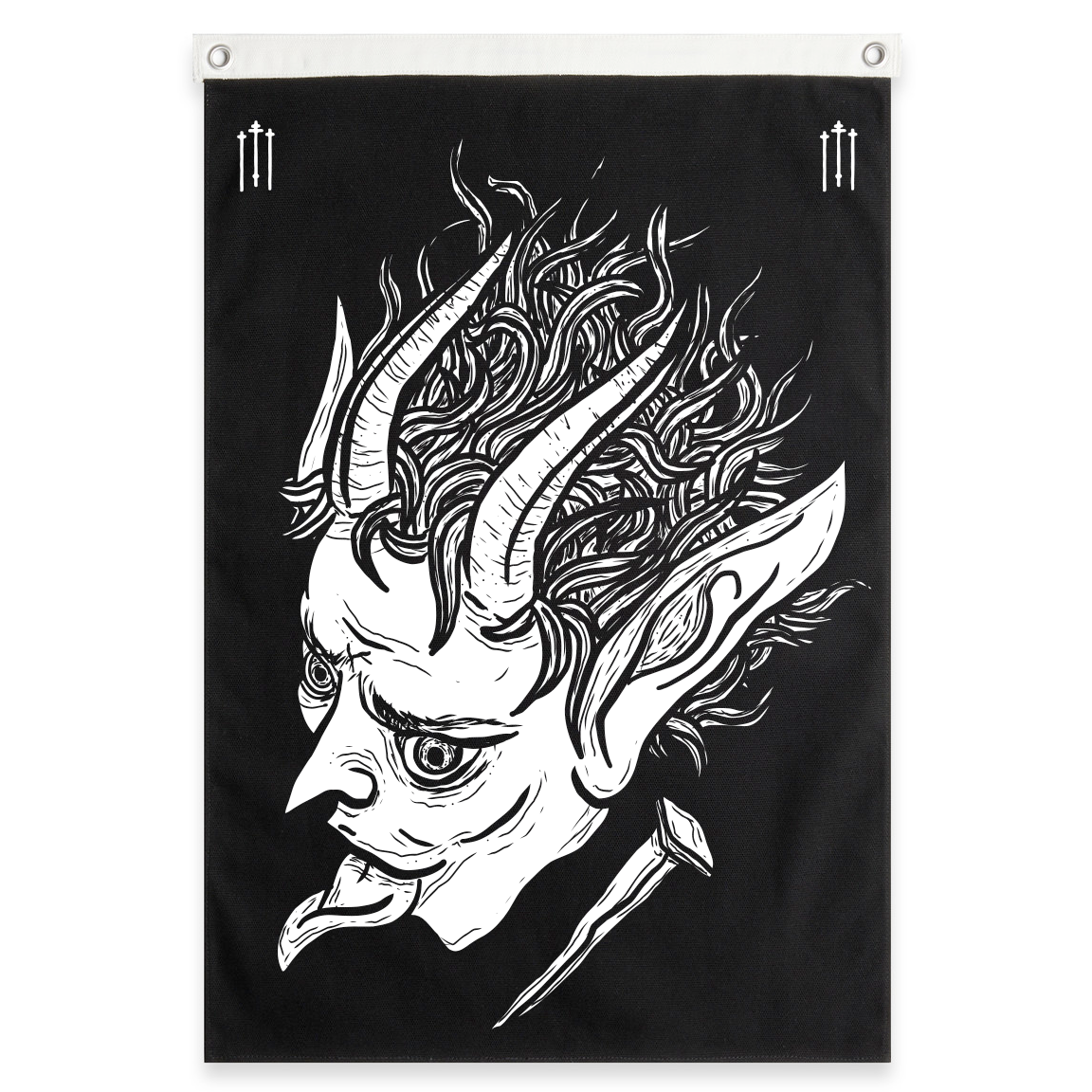 Fallen, Saint Nikolaj Canvas Flags