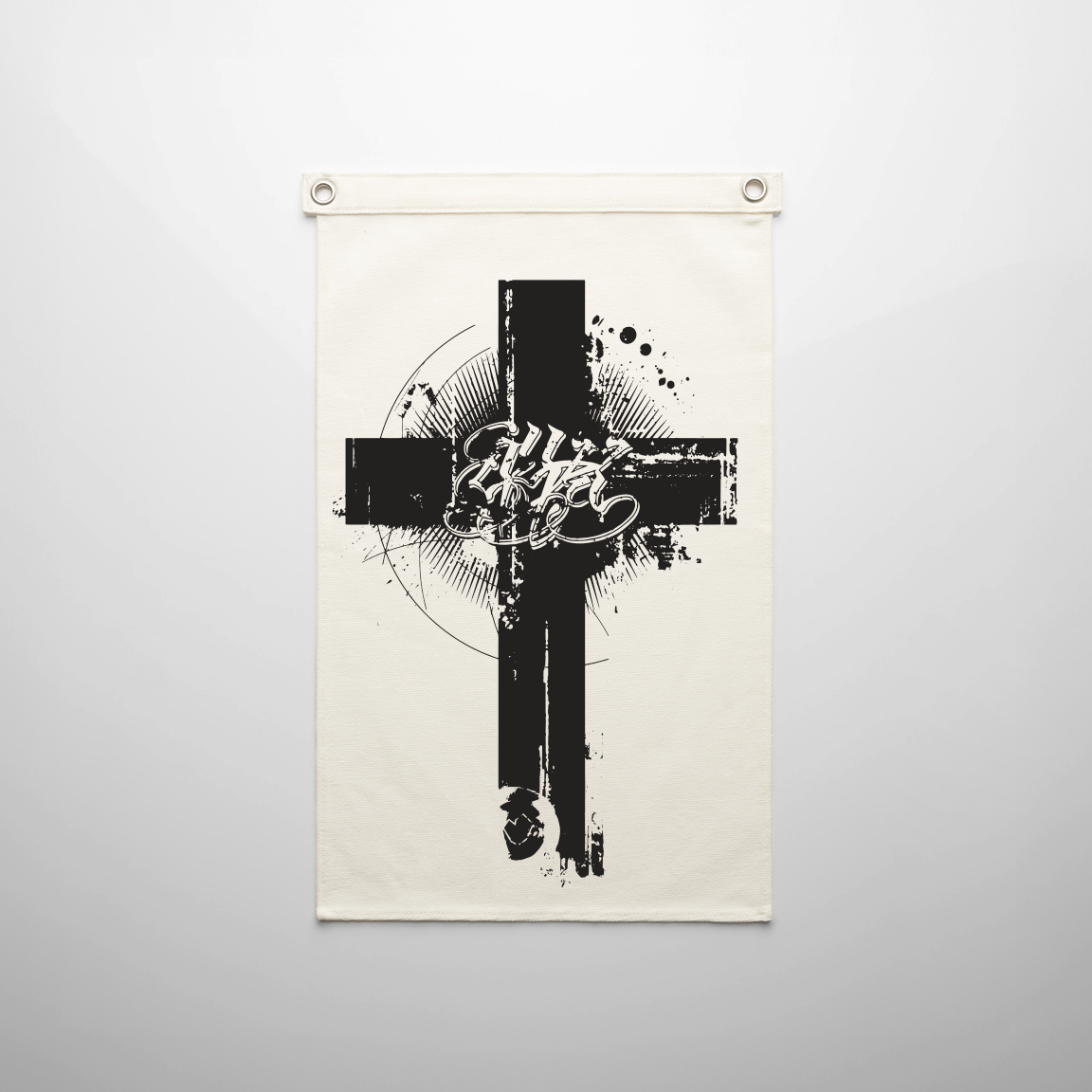 the Good, OYH Canvas Flags