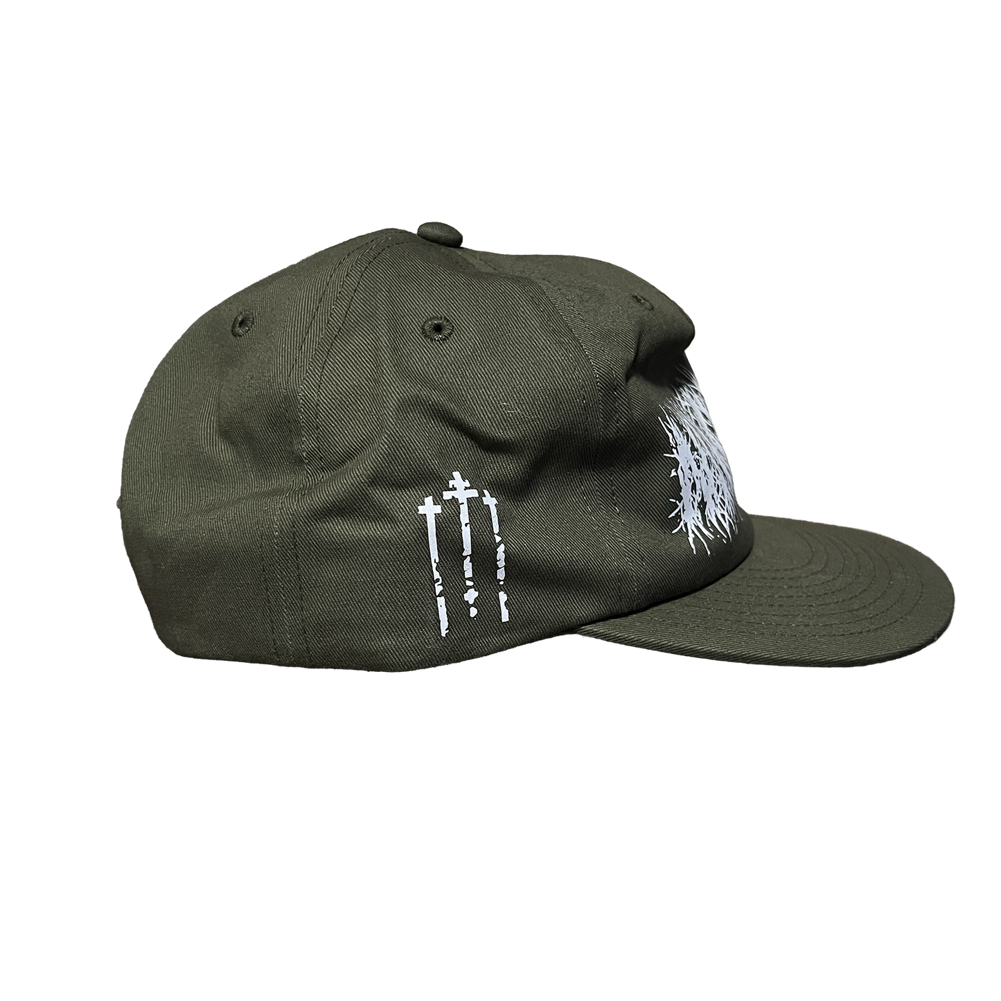 Above, surf cotton snapback