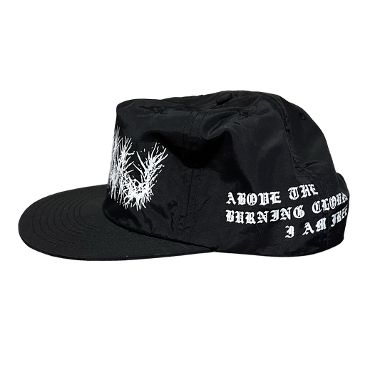 Above, surf nylon snapback