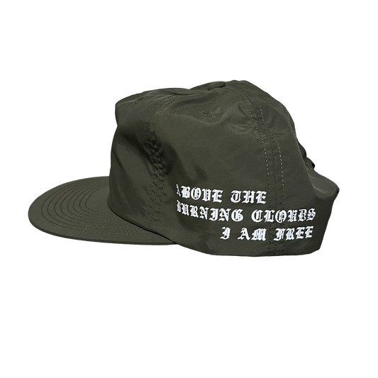 Crowned, surf nylon snapback