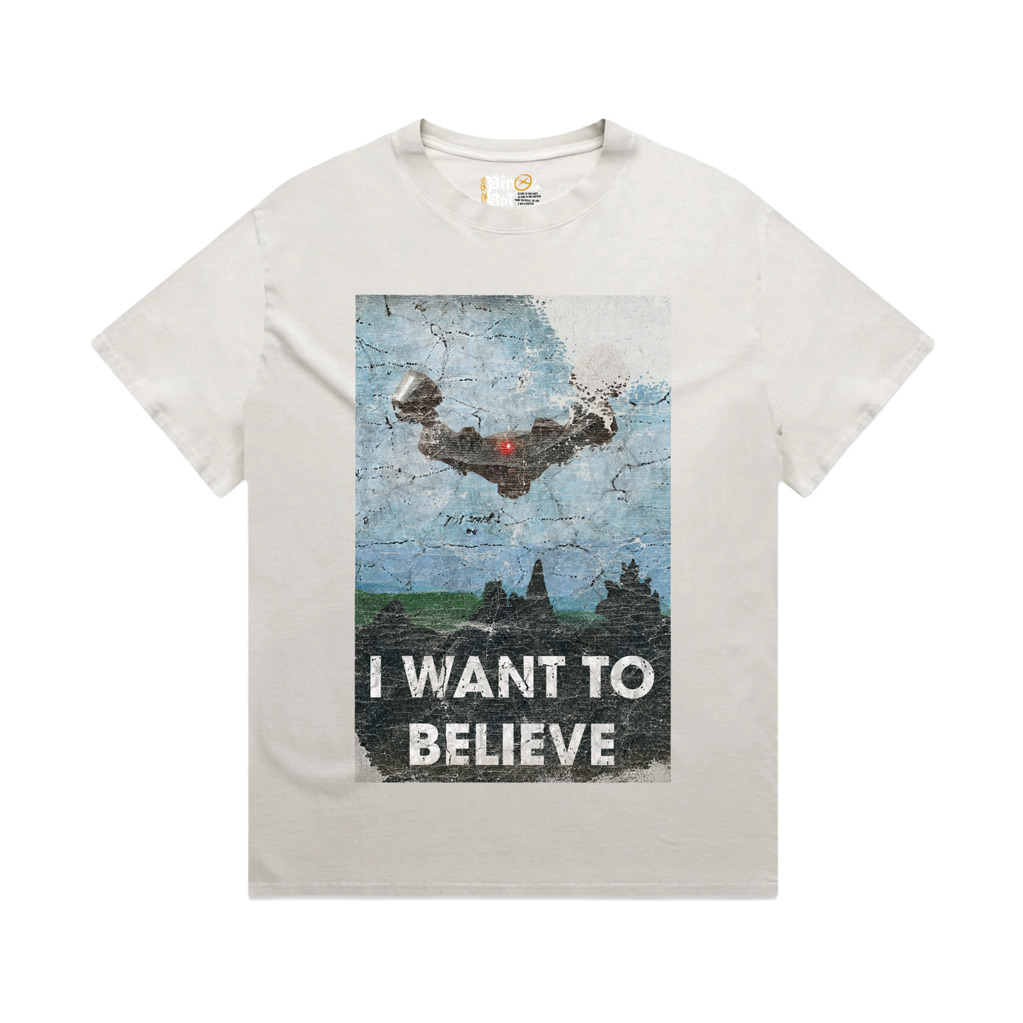 I WANT TO BELIEVE