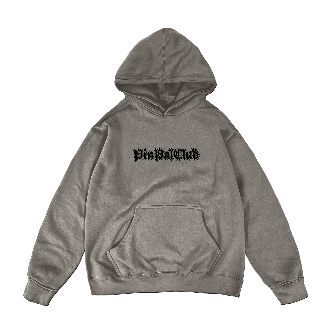 The is the End Relax Faded Hoodie