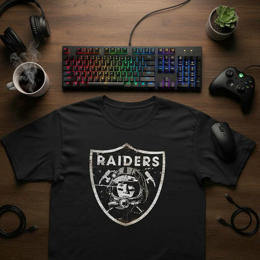 "Raiders Nation" | Comfort Colors Black