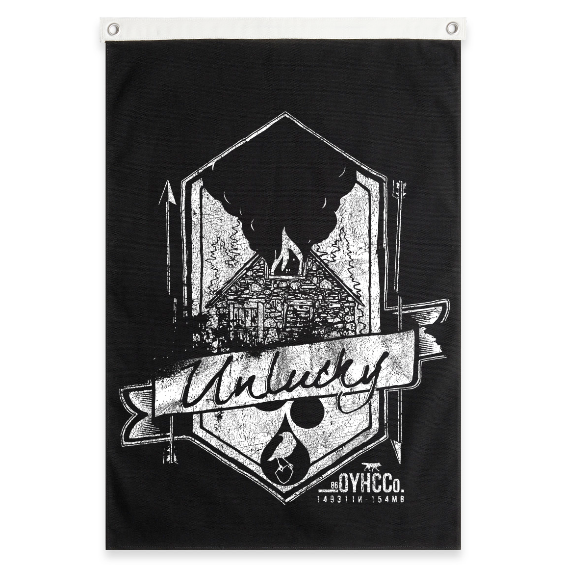 Unlucky, OYH Canvas Flags