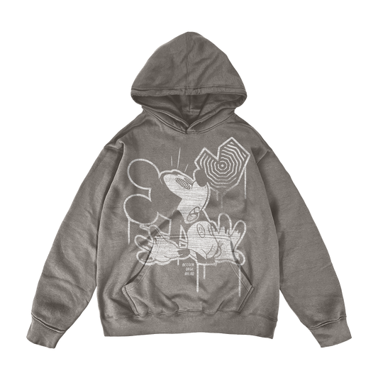 Remember Relax Faded Hoodie