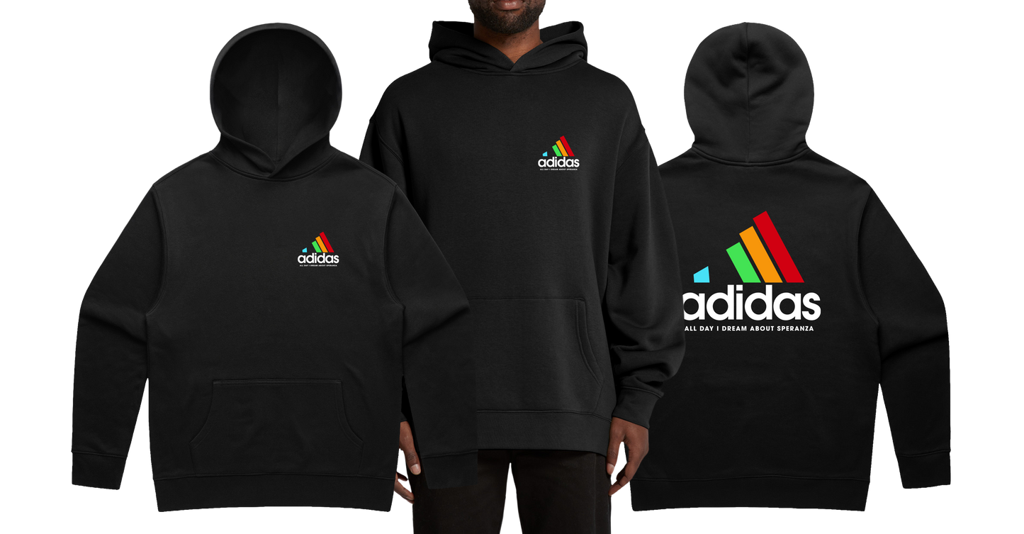 ALL DAY Relaxed Hooded Sweatshirt