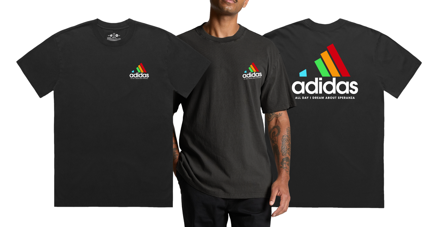 ALL DAY Heavy Tee — Stone Washed, Heavy Faded & Solid Heavy Options