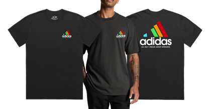 ALL DAY Heavy Tee — Stone Washed, Heavy Faded & Solid Heavy Options