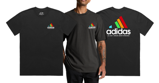 ALL DAY Heavy Tee — Stone Washed, Heavy Faded & Solid Heavy Options