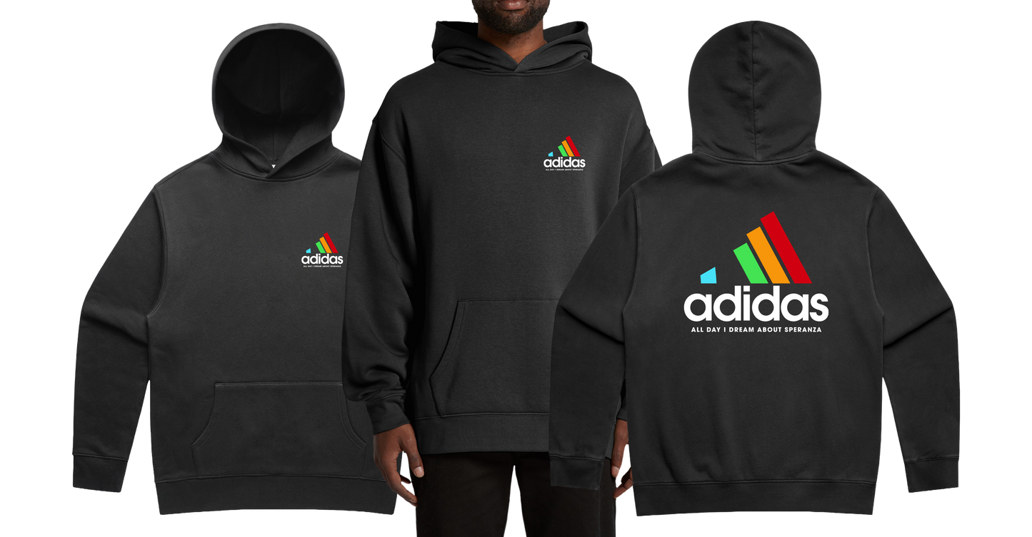 ALL DAY Relaxed Hooded Sweatshirt
