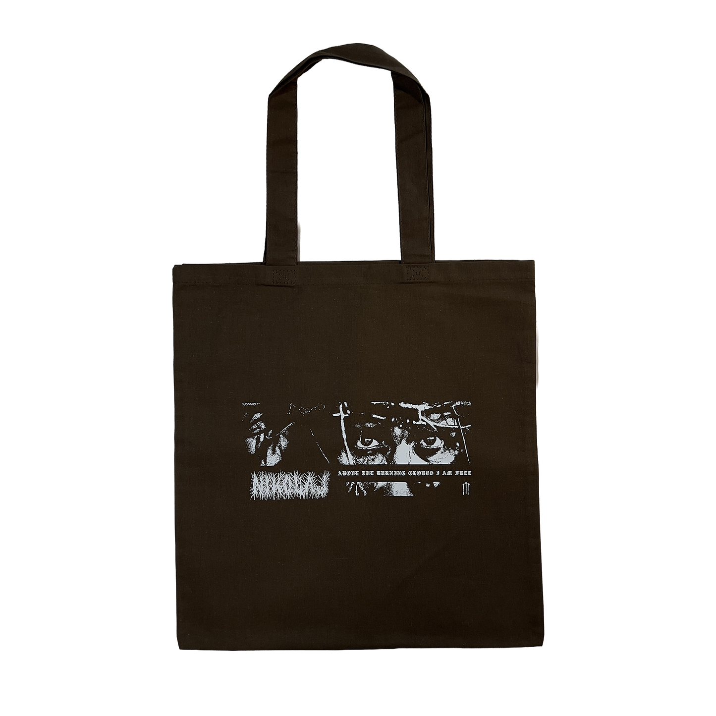 Above, Army Green Tote