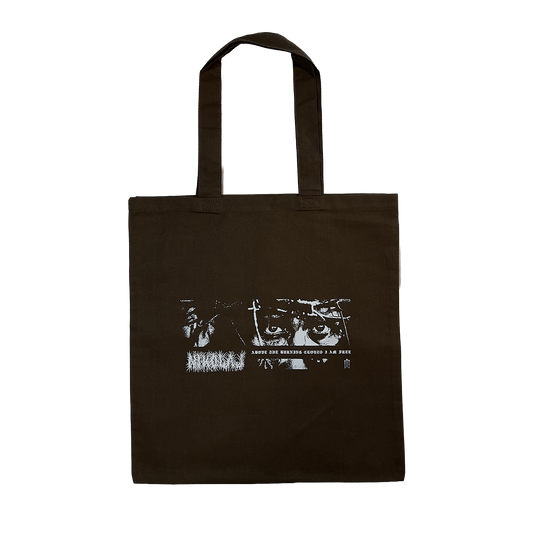 Above, Army Green Tote