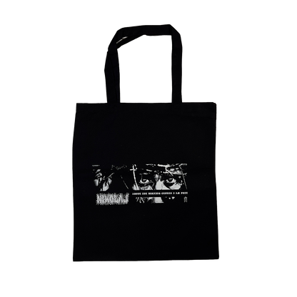 Above, Black Tote