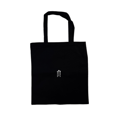 Above, Black Tote