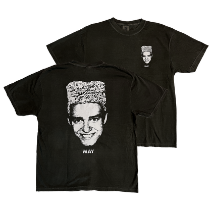 MAY, Comfort Colors Black Tee