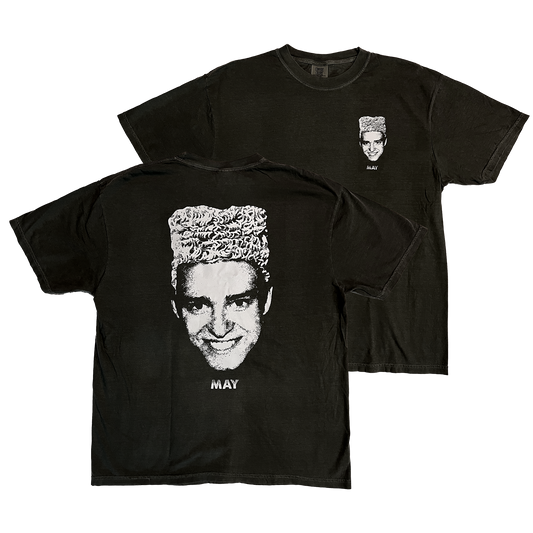 MAY, Comfort Colors Black Tee