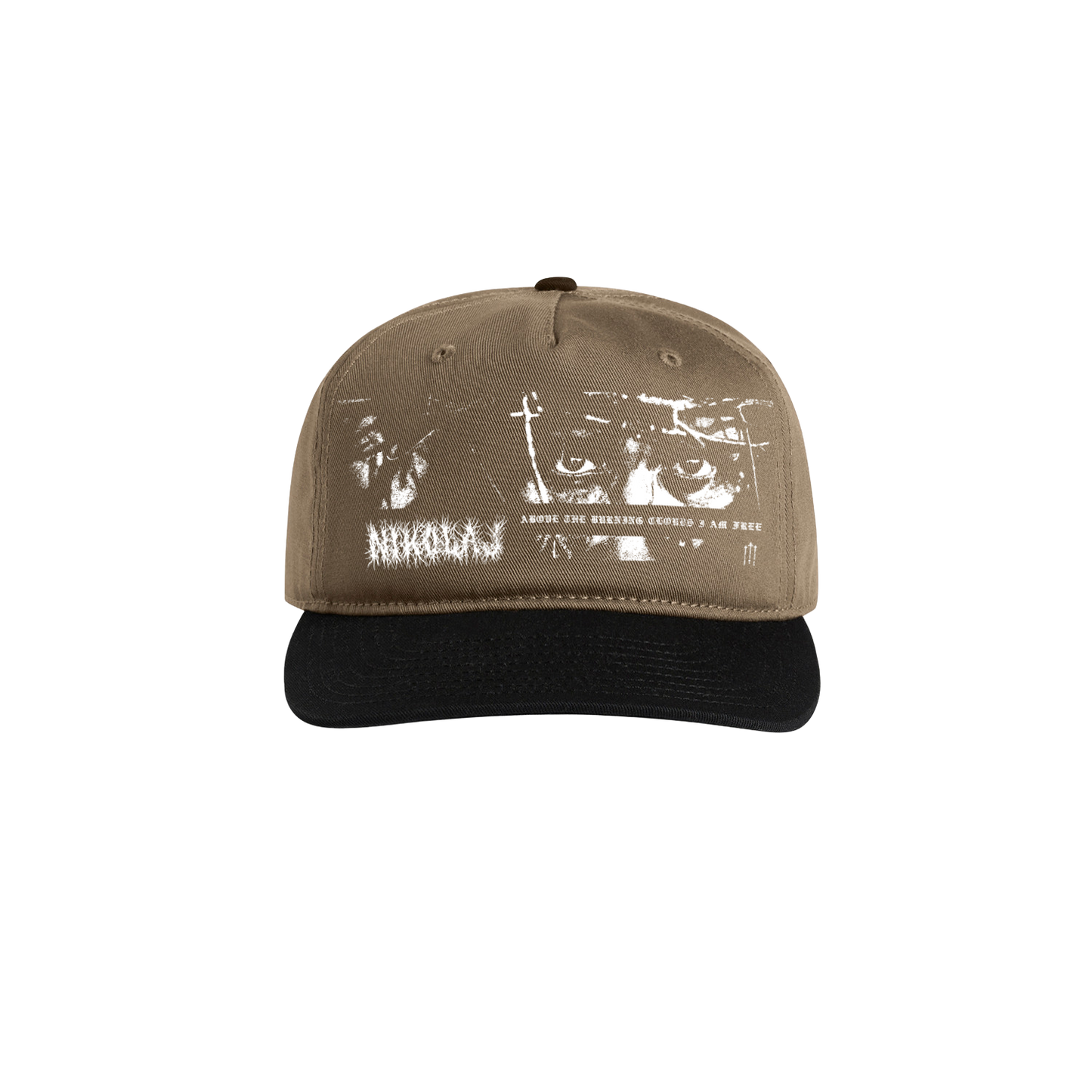 Burning Clouds Two-Tone Cap