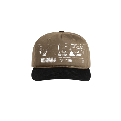 Burning Clouds Two-Tone Cap