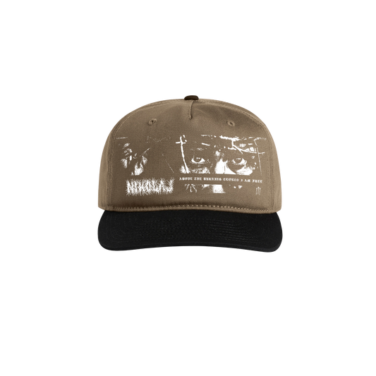 Burning Clouds Two-Tone Cap