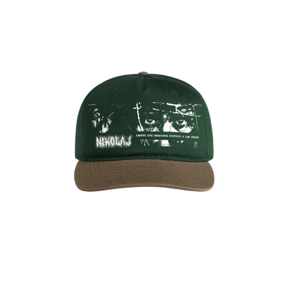 Burning Clouds Two-Tone Cap