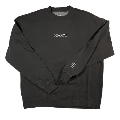 Nikolaj Heavy Faded Crewneck