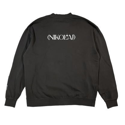 Nikolaj Heavy Faded Crewneck