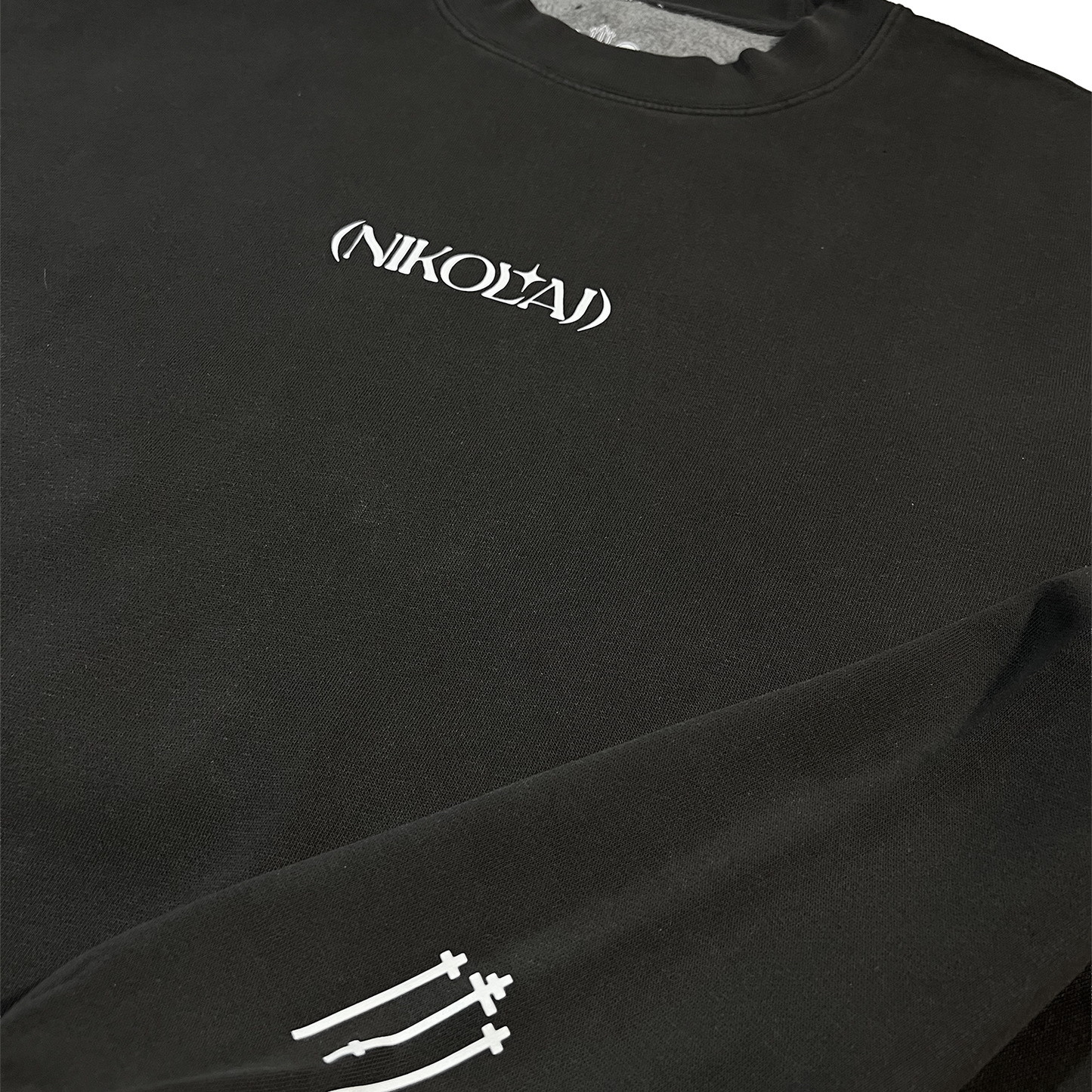 Nikolaj Heavy Faded Crewneck