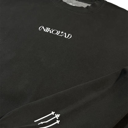 Nikolaj Heavy Faded Crewneck