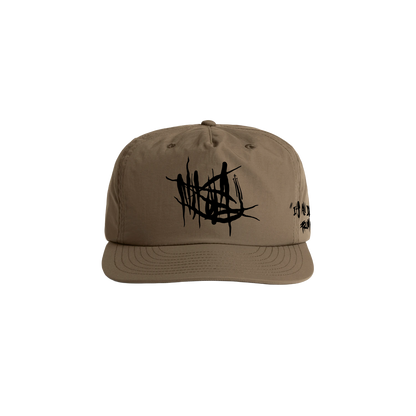 Down Hill Surf Nylon Cap