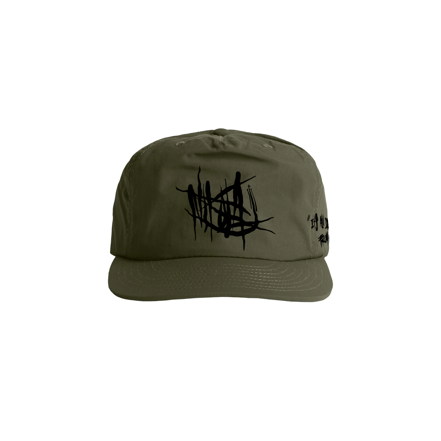 Down Hill Surf Nylon Cap