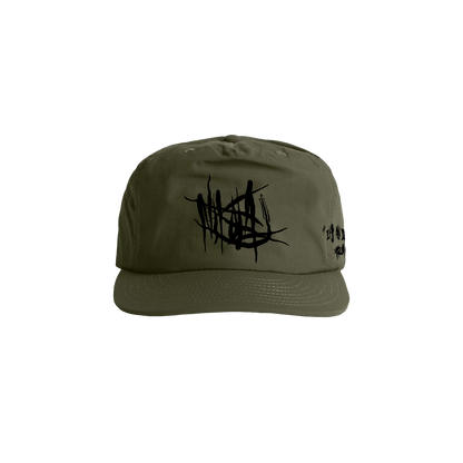 Down Hill Surf Nylon Cap