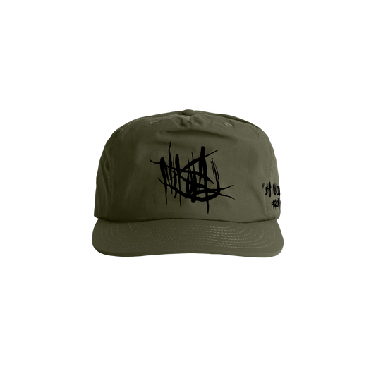 Down Hill Surf Nylon Cap