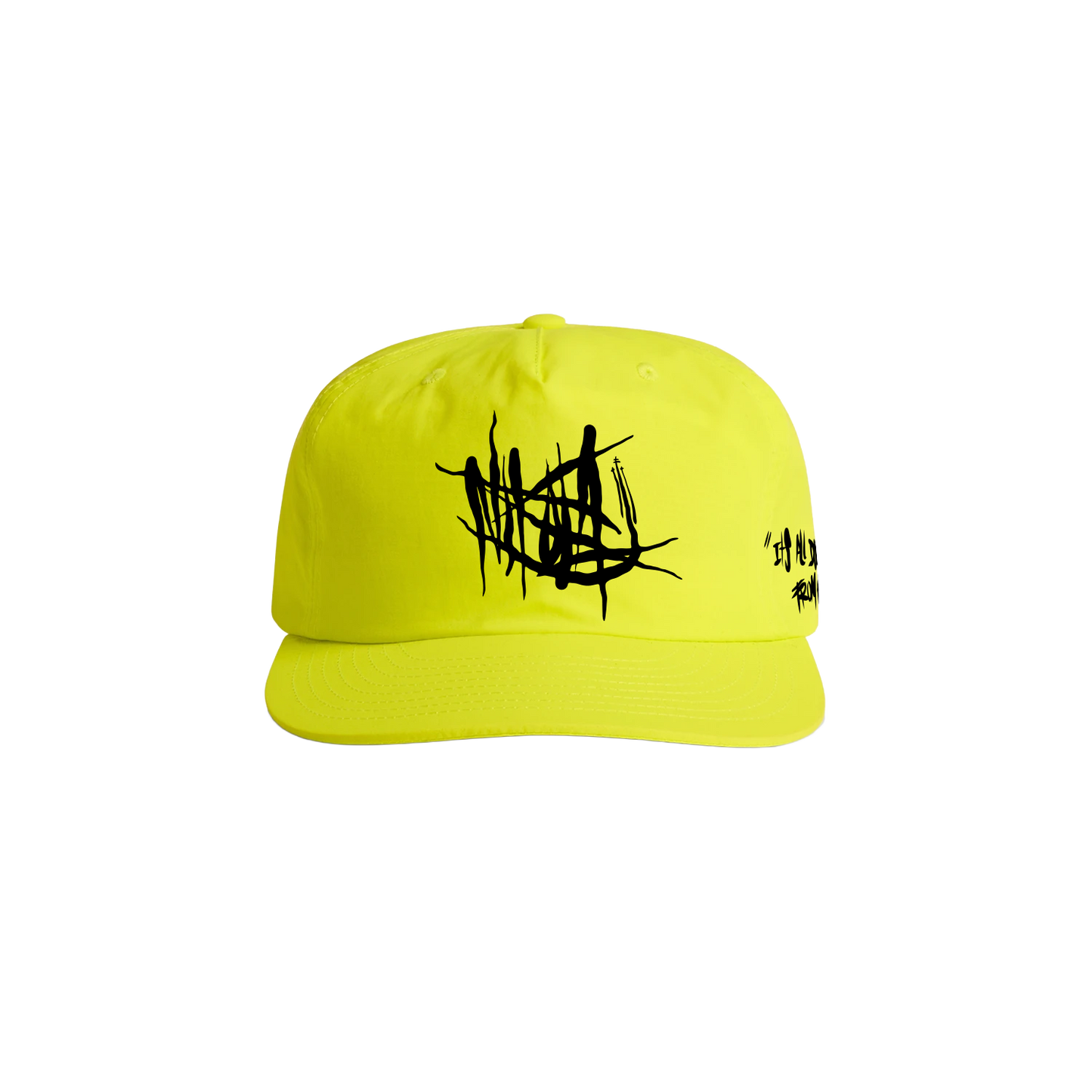 Down Hill Surf Nylon Cap