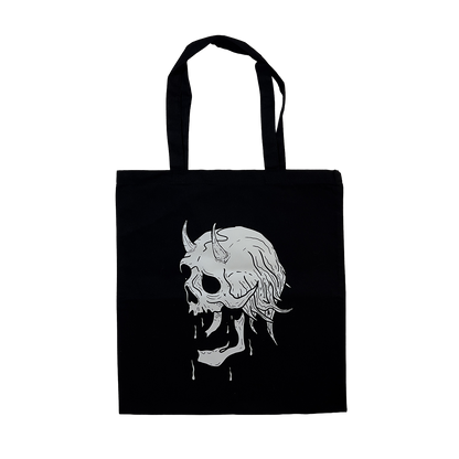 Downhill, black tote